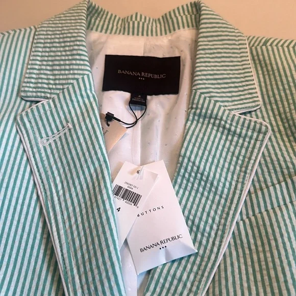 Banana Republic Factory blazer. Women’s Size 4. NWT. - Picture 3 of 5